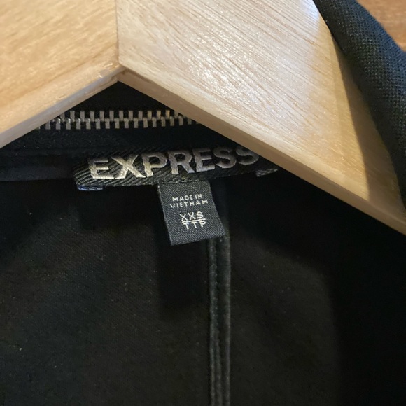 COPY - Military Jacket zipper and button details. XXS Express - Picture 2 of 4